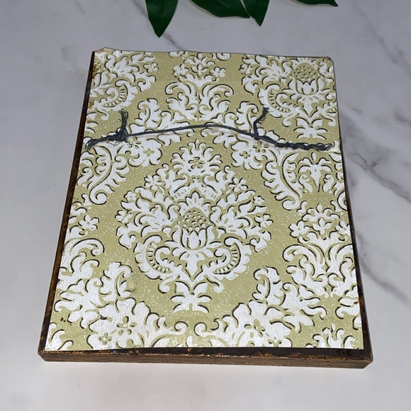 Hand Made Japanese Person Playing Instruments Signed on Gold Tone Wooden Frame - Picture 11 of 17